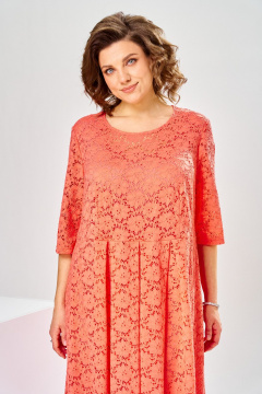 Платье Romanovich Style 1-2221 персиковый - фото 2