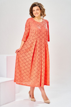 Платье Romanovich Style 1-2221 персиковый - фото 1