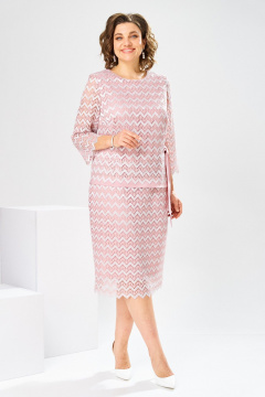 Платье Romanovich Style 1-2894 розовый - фото 1