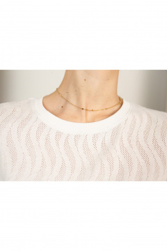 Джемпер Купалинка 30219G.158-164 экрю - фото 2