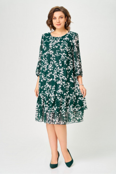 Платье DaLi 4632 зелень - фото 1