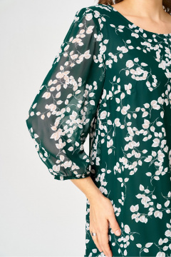 Платье DaLi 4632 зелень - фото 4