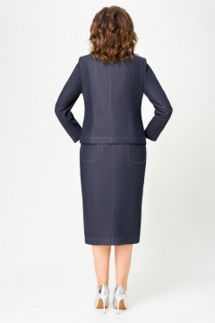 Жакет, юбка DaLi 3746.2 джинс - фото 5