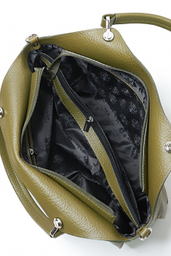 Сумка Galanteya 2425.25с1368к45 оливковый - фото 5