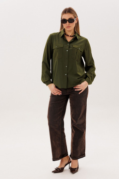 Рубашка Anelli 1839 хвойный - фото 2