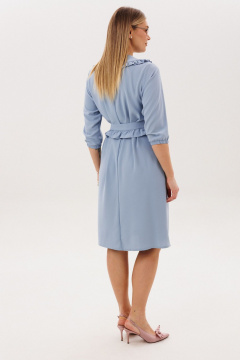 Платье Anelli 1773 незабудка - фото 5