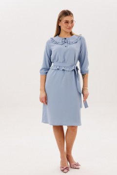 Платье Anelli 1773 незабудка - фото 3