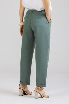 Брюки Mirolia 1155 олива - фото 4