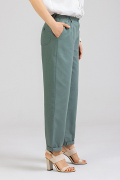 Брюки Mirolia 1155 олива - фото 3