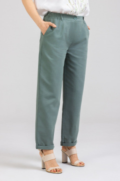 Брюки Mirolia 1155 олива - фото 1