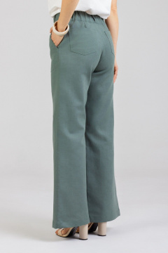 Брюки Mirolia 1257 олива - фото 4