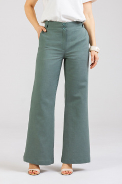 Брюки Mirolia 1257 олива - фото 2