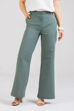 Брюки Mirolia 1257 олива - фото 1