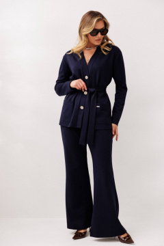 Брюки, кардиган Anastasia 1287 темно-синий - фото 1