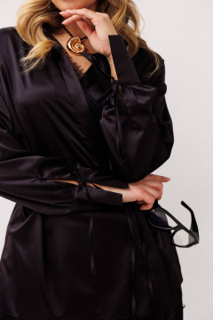 Блуза, брюки Anastasia 1353 черничный - фото 4