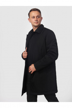 Плащ АРТУС 25С354-Р57 черный - фото 2