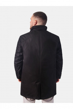 Куртка АРТУС 25С32-Р57 черный - фото 3