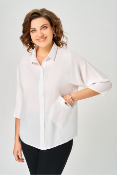 Блуза DaLi 5272.1 молочная - фото 1