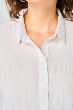 Блуза DaLi 5272.1 молочная - фото 3