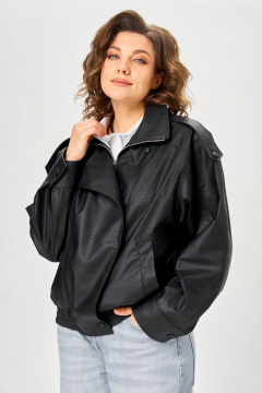 Куртка ANASTASIA MAK 1322 черный - фото 1