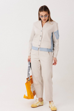 Брюки, бомбер Fantazia Mod 5408 - фото 2