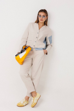 Брюки, бомбер Fantazia Mod 5408 - фото 1