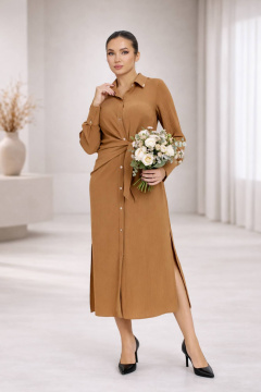 Платье Anastasia 1135.1 медный - фото 1