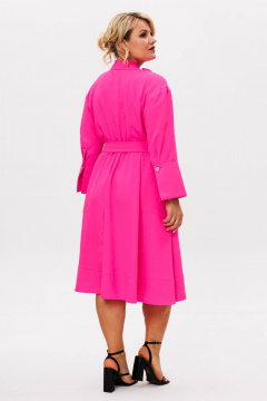 Платье Anastasia 1208.4 фуксия - фото 4