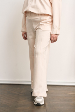 Брюки GRATTO 3455 кремовый - фото 3