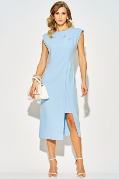 Платье Laikony L-993 голубой - фото 1
