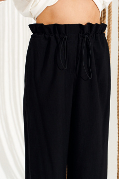 Брюки ELLETTO 12387 черный - фото 4