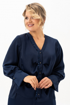 Блуза Algranda А4113-8-с - фото 3