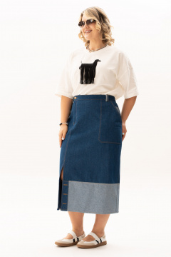 Майка, юбка Algranda А4148 - фото 1