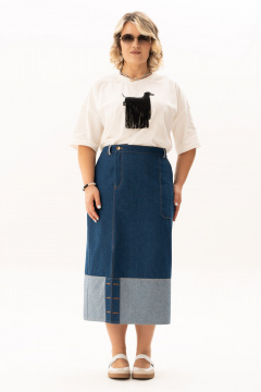 Юбка Algranda А4148-6 - фото 1