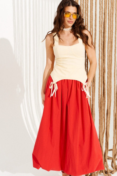 Блуза ELLETTO 13990 масло - фото 4