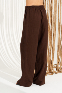 Брюки ELLETTO 2384 коричневый - фото 5