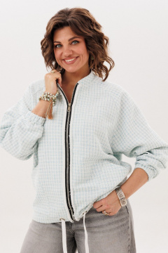 Блуза Anelli 1778.1 светло-голубой - фото 1