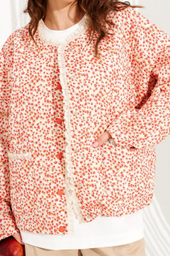 Куртка ELLETTO 3995 мультиколор - фото 5