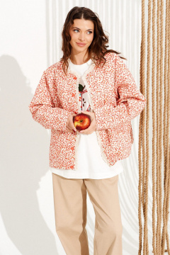 Куртка ELLETTO 3995 мультиколор - фото 4