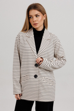 Жакет Faufilure C1534 молочный - фото 1