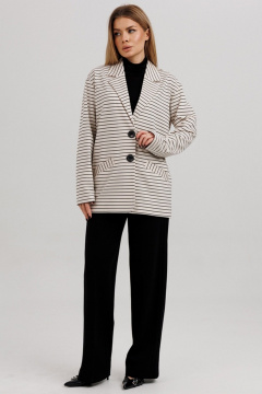 Жакет Faufilure C1534 молочный - фото 2