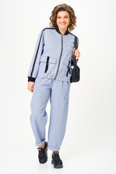 Брюки, жакет Lady Secret 26233 голубой - фото 1