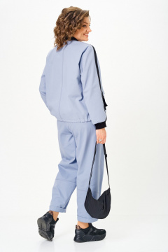 Брюки, жакет Lady Secret 26233 голубой - фото 5
