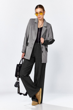 DOGGI 25223 серый-черный