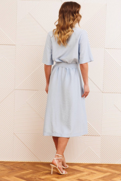 Платье Gizart 5299 голубой - фото 3