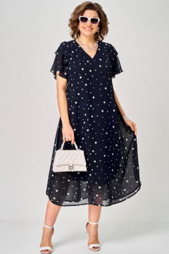 EVA GRANT 7116 синий-горох