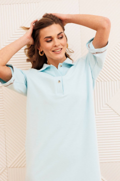 Платье Gizart 5394 голубой - фото 5