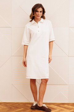 Платье Gizart 5394 молочный - фото 1