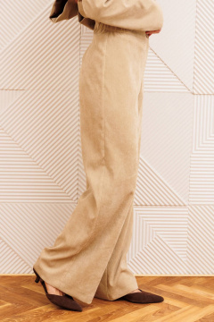 Брюки, жакет Gizart 5411 бежевый - фото 5