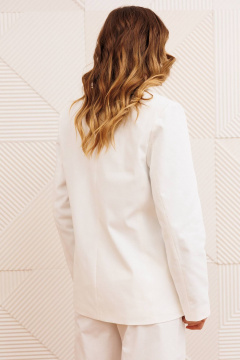 Жакет Gizart 15377 молочный - фото 5